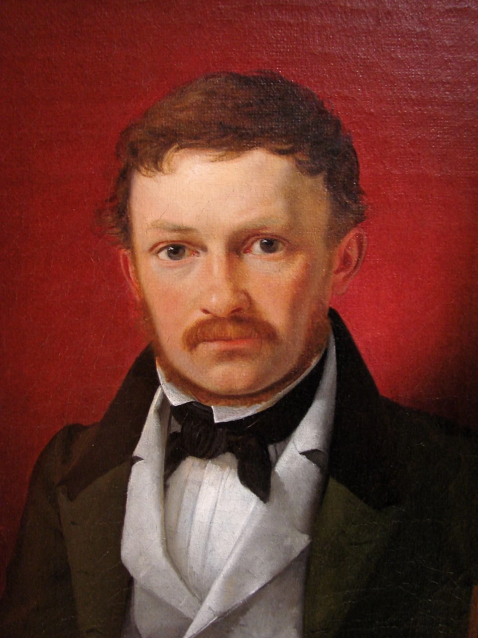 Ritratto dell'architetto M.G.B. Bindesbøll - Ny Carlsberg Glyptotek, Copenhagen